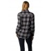 PINES FLANNEL [HTR GRAPH]: Mărime - M (FOX-25703-185-M)
