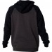 LEGACY ZIP FLEECE [BLK/CHAR]: Mărime - S (FOX-17616-324-S)