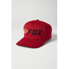 FOX APEX FLEXFIT HAT [RD/BLK]: Mărime - S (FOX-26044-055-S)