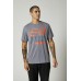 FOX HIGHTAIL SS TECH TEE [HTR GRAPH]: Mărime - L (FOX-26973-185-L)