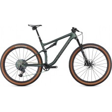 Bicicleta SPECIALIZED S-Works Epic Evo - Gloss Oak Green Metallic/Diamond Dust L