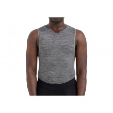 Maiou SPECIALIZED Men's Seamless Sleveless Base Layer - Heather Grey XL