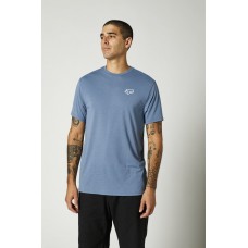 FOX BURNT SS TECH TEE [MT BLU]: Mărime - XL (FOX-26970-034-XL)