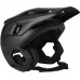 DROPFRAME PRO HELMET, CE [BLK]: Mărime - S (FOX-26800-001-S)