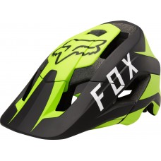 Casca FOX METAH FLOW HELMET [YLW/BLK] (FOX-20943-069-M/L)