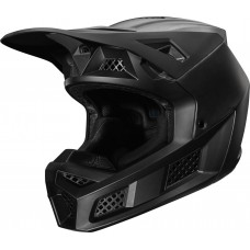 V3 RS SOLIDS HELMET, ECE [MT BLK]: Mărime - L (FOX-27732-255-L)