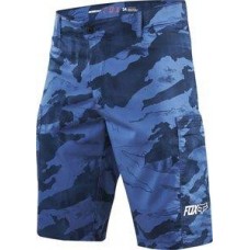 Pantaloni FOX MTB-PANT SERGEANT CAMO SHORT BLUE CAMU (FOX-19037-360-28)