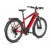 Bicicleta SPECIALIZED Turbo Vado 4.0 - Red Tint/Silver Reflective M