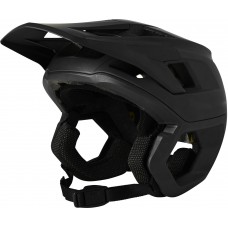 DROPFRAME PRO HELMET, CE [BLK]: Mărime - L (FOX-26800-001-L)