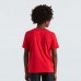 Tricou SPECIALIZED Youth Wordmark SS - Flo Red M