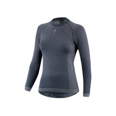 Bluza SPECIALIZED Seamless Women's LS Baselayer - Dark Grey M