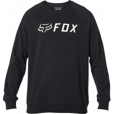 APEX CREW FLEECE [BLK/WHT]: Mărime - XL (FOX-26436-018-XL)