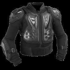 Protectie FOX Youth Titan Sport Jacket (Ages [Black] (FOX-10059-001-OS)