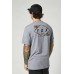 FOX BURNT SS TECH TEE [HTR GRAPH]: Mărime - XL (FOX-26970-185-XL)