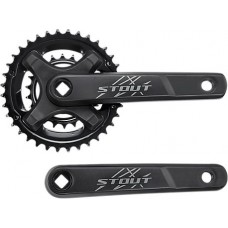 Angrenaj STOUT Rockhopper MY21 Rivet - 1x10 viteze, 30T, 165mm, L+R