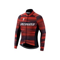 Jacheta SPECIALIZED Element SL Team Expert LS - Black/Red S