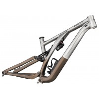 Cadru SPECIALIZED Stumpjumper EVO Alloy - Satin Aluminum/Gunmetal S3