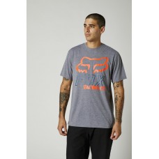 FOX HIGHTAIL SS TECH TEE [HTR GRAPH]: Mărime - M (FOX-26973-185-M)