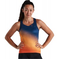 Maiou SPECIALIZED Women's SL - Orange Sunset/Dark Blue XL