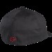 Sapca FOX LEGACY FLEXFIT HAT BLACK/RED (FOX-58225-017-XS/S)