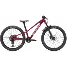 Bicicleta copii mtb SPECIALIZED Riprock Expert 24 - Rasberry | 9-12 ani