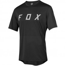 RANGER SS FOX JERSEY [BLK/GRY]: Mărime - L (FOX-23618-014-L)