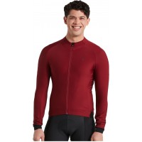 Tricou termic SPECIALIZED SL Expert LS - Maroon L