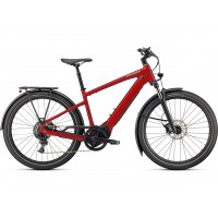 Bicicleta SPECIALIZED Turbo Vado 4.0 - Red Tint/Silver Reflective M