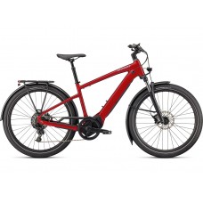 Bicicleta SPECIALIZED Turbo Vado 4.0 - Red Tint/Silver Reflective M
