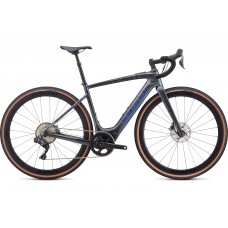 Bicicleta SPECIALIZED Turbo Creo SL Expert EVO - Black Granite/Green Blue Chameleon XXL