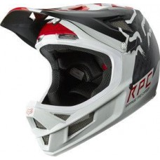 Casca FOX MTB-HELMET RAMPAGE PRO CARON HELMET WHITE (FOX-15997-008-XL)