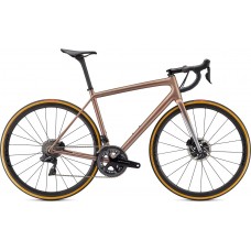Bicicleta SPECIALIZED S-Works Aethos - Dura Ace Di2 - Flake Silver/Red Gold Chameleon 56