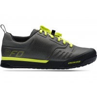 Pantofi ciclism SPECIALIZED 2FO Flat 2.0 Mtb - Charcoal/Ion 42