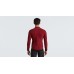 Tricou termic SPECIALIZED SL Expert LS - Maroon XL