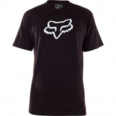 LEGACY FOX HEAD SS TEE [BLK]: Mărime - 2X (FOX-24577-001-2X)