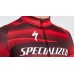 Tricou softshell SPECIALIZED Men's Factory Racing Team SL Expert - Black/Red L