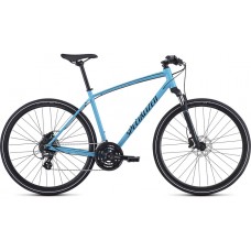 Bicicleta SPECIALIZED Crosstrail - Hydraulic Disc - Gloss Nice Blue/Black/Black Reflective XL