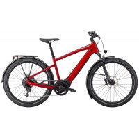 Bicicleta SPECIALIZED Turbo Vado 5.0 - Red Tint/Silver Reflective M
