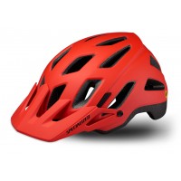 Casca SPECIALIZED Ambush Comp MIPS ANGi-Ready - Rocket Red/Black XL