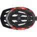 Casca SPECIALIZED Ambush - Flo Red/Black Refraction M