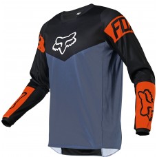 180 REVN JERSEY [BLU STL]: Mărime - XL (FOX-25762-305-XL)