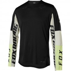FLEXAIR DELTA™ LS HONR JERSEY [BLK]: Mărime - L (FOX-25119-001-L)