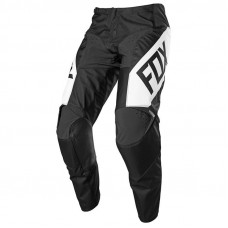 180 REVN PANT - BLACK [BLK/WHT]: Mărime - 36 (FOX-25763-018-36)