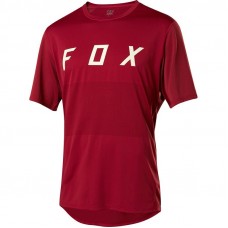 RANGER SS FOX JERSEY [CHILI]: Mărime - S (FOX-23618-555-S)