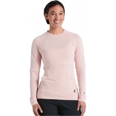 Tricou SPECIALIZED Women's Trail Power Grid LS - Blush S