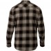 LONGVIEW LTWT FLANNEL [HTR GRAPH]: Mărime - M (FOX-23064-185-M)