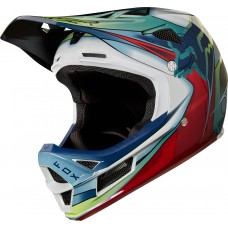 Casca FOX RPC KUSTM HELMET [WHT/RD/BLK] (FOX-21432-427-L)