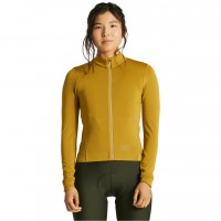 Tricou Ciclism SPECIALIZED Women's Prime Power Grid (L/S) - Harvest Gold S