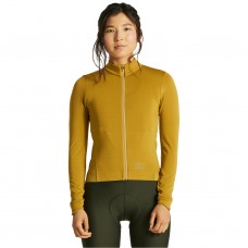 Tricou Ciclism SPECIALIZED Women's Prime Power Grid (L/S) - Harvest Gold S