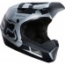 Casca FOX RAMPAGE COMP PREME HELMET [BLK/CHRM] (FOX-20930-196-XS)